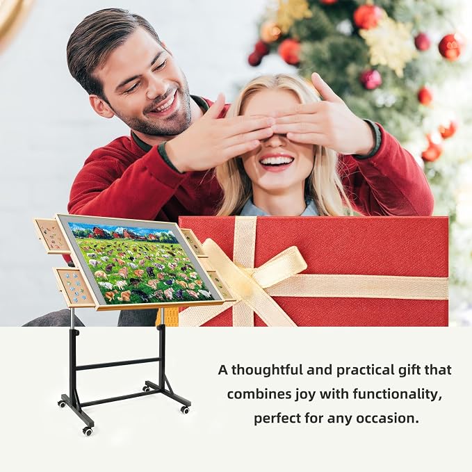 ALL4JIG 2000 Pieces Puzzle Table - Image 7