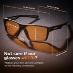 Horus X • Blue Light Glasses Men Women | Blue Light Blocking Glasses - Image 3