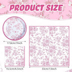 Zhehao 120 Pcs Disposable Paper Plates and Napkins Bulk Birthday Party - Image 2