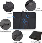 JJRING Extra Large Dacron Waterproof Light Weight Art Portfolio Tote Bag - Image 3