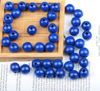 AD Beads Large Hole Wood Spacer Wooden Jewelry Making Bracelet Necklace - Image 4