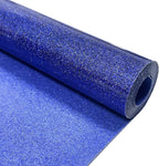 Navy Blue Glitter Heat Transfer Vinyl 12" x 15 ft HTV by MerryMade