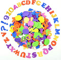Coopay Self-Adhesive Foam Letter Alphabet Number Stickers Assorted Colors by Coopay