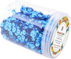 Mandala Crafts 20000 Royal Blue Sequins - Image 4