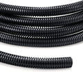 Wire Loom Tubing 1/4"-10ft 3/8”-10ft 1/2”-10ft, YCLYC Split Loom Cord Protectors by YCLYC
