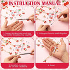 CraftyDream 558 Pcs Cherry Charms - Image 3