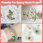 1700 PCS Mini Dried Flowers for Resin, Small Dried Flowers for Crafts, - Image 7
