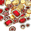 PATIKIL Sew on Rhinestones Crystals by PATIKIL
