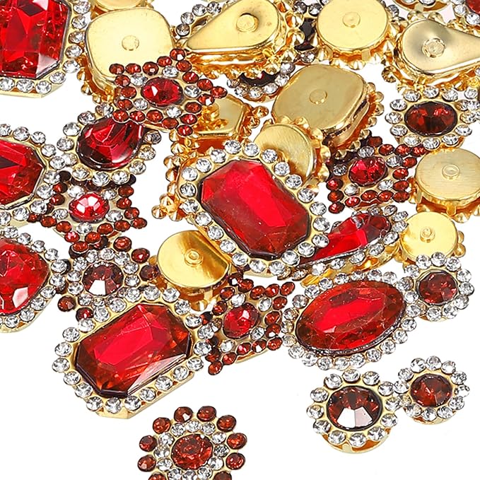 PATIKIL Sew on Rhinestones Crystals by PATIKIL