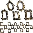 Maitys 20 Pcs Mini Picture Vintage Frames by Maitys