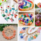 1000pcs Multicolor Natural Chips Stone Beads - Image 5