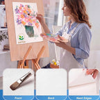 TaoBary 300 Pcs Watercolor Paper Sheet Bulk 5.5 x 8.5 Inch White Cold Press - Image 5