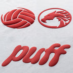 Aoder Red Heavy Duty Puff Vinyl Heat Transfer - Image 2
