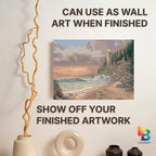 Ledgebay DIY Paint by Numbers Kit - Image 9