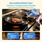 Etekcity Infrared Thermometer Upgrade 774, Heat Temperature Temp Gun - Image 6