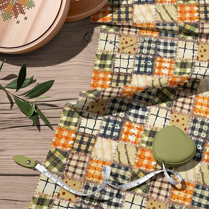 100% Cotton Fabric by the Yard – Turkish Quality Quilting & Sewing Fabric - Image 9