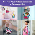 Skillmatics Aqua Puffs 3D Art Kit – Princesses & Unicorns, Mess-Free Toy | - Image 7