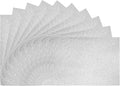 pson 10Pcs 7.8 x 11.8 Inch Shiny Self-Adhesive EVA Foam Sheets by Unknown