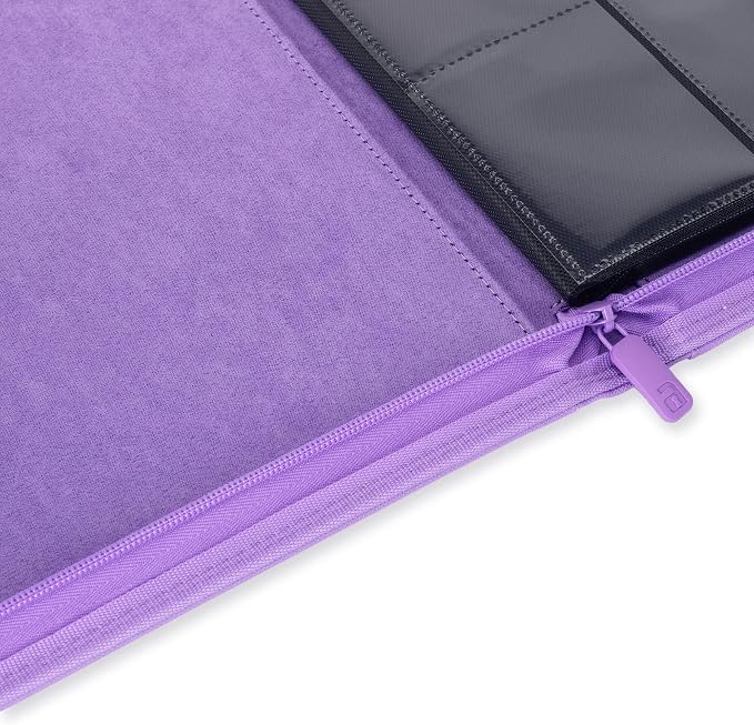 Vault X 4 Pocket Zip Trading Card Binder 160 Cards Exo-Tec | Holds 160 - Image 4