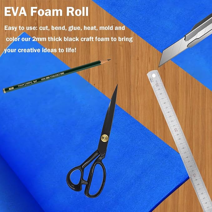 EVA Foam Roll | High Density 85kg/m3 | 2mm Thick | 48"x14" | Ideal - Image 5
