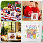 Trandraft 13 Pcs Mason Jar Seasonal Diamond Art Kits - Image 2