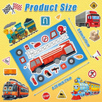 48 Sheets Create Vehicle of Dreams Stickers, Make Your Own Stickers - Image 2