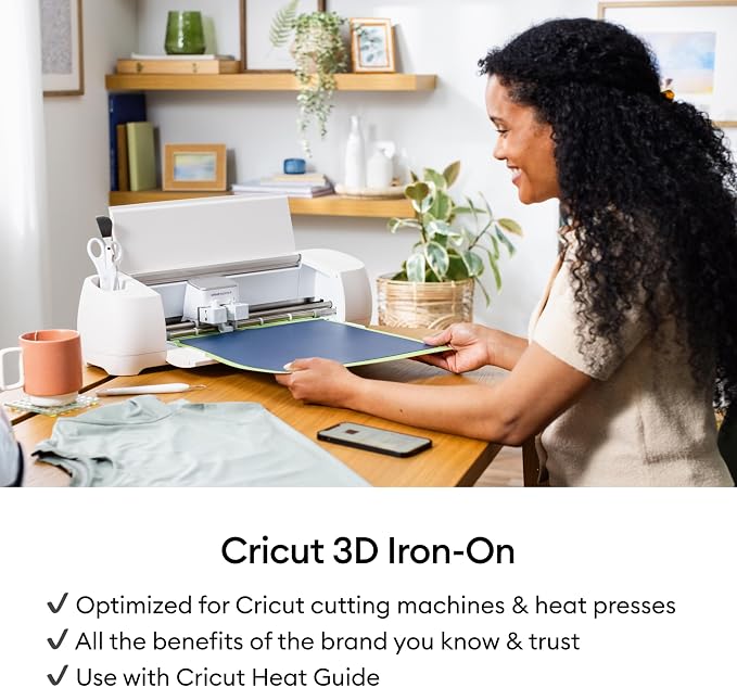 Cricut 3-D Iron-On - 5ft Bold Sampler - Image 8