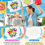 WRAPXPERT Neon HTV Heat Transfer Vinyl 8 Neon Vinyl Assorted Sheets 12x10In - Image 5