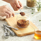 Spring Chef Stainless Steel Measuring Cups and Spoons Set of 20 w/Leveler | - Image 6