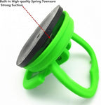 2 Pcs Heavy Duty Suction Cups Ruler Handle - Image 4