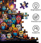 Owl Family Puzzles for Adults 1000 Pieces, Puzzles - Image 6