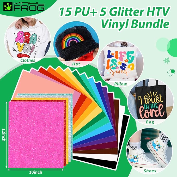 VINYL FROG 60PCS Accessories Bundle - Image 3