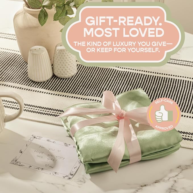 BLISSFORD Satin Pillowcase - Image 6