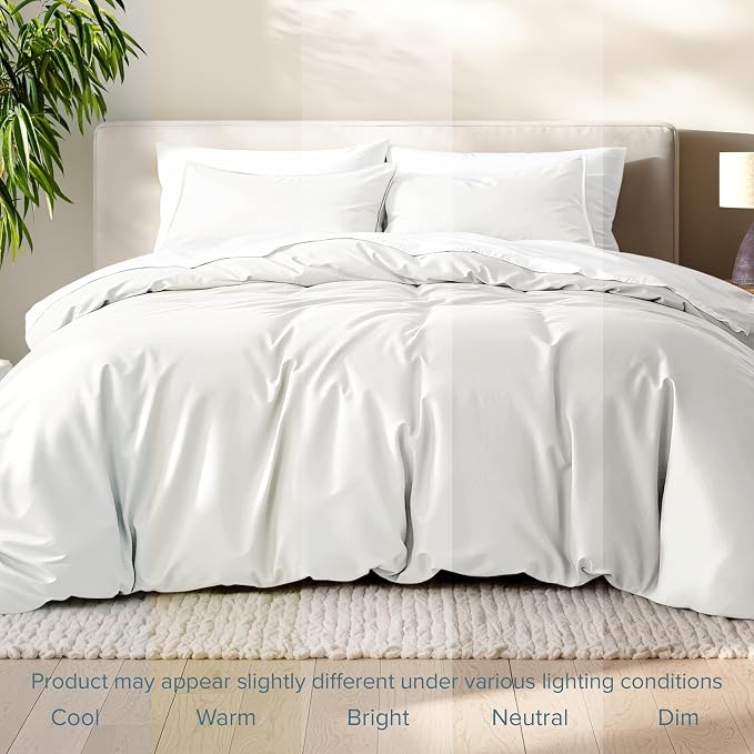 Bare Home Bedding Duvet Cover Oversized Queen - Image 8
