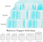 DUMOS Mattress Toppers Memory Foam Full Size, 2 Inch Thick Bed Topper Pad - Image 5