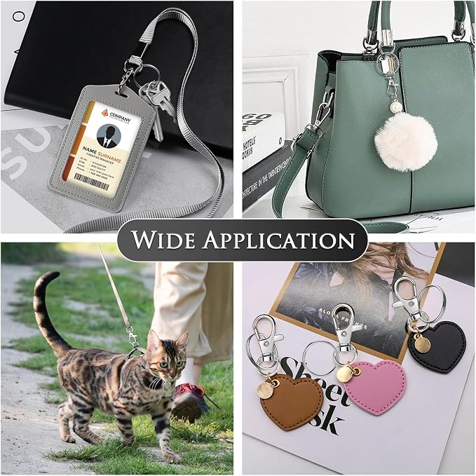 Bonison 50 PCS Keychain Making Kit - Image 6