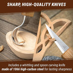 BeaverCraft Wood Spoon Carving Kit - Image 4