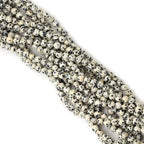 60PCS 6mm Natural Dalmatian Stone Round Loose Beads - Image 4