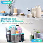 EUDELE Mesh Shower Caddy Portable - Image 7