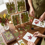 140+ Pcs Dried Flowers Leaves for Crafts, Dried Pressed Flowers for Resin Molds - Image 2