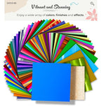 VViViD DECO65 Matte Pastel Azure Blue Permanent Adhesive Craft Vinyl - Image 5