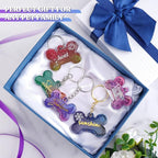 LET'S RESIN Pet Tag Resin Molds Silicone, Cat Dog Tag Molds - Image 7