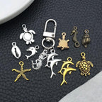 WOCRAFT 100pcs Sea Ocean Charms - Image 5