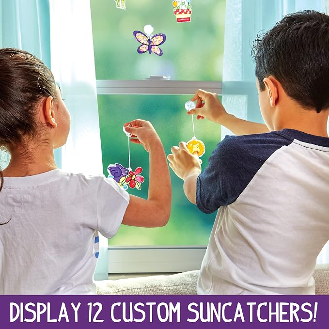 Made By Me Create Your Own Window Art, Paint Your Own Suncatchers, DIY Arts & - Image 4