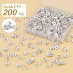 TINKRSTUFF 200 pcs 8mm Spacer Beads - Image 2