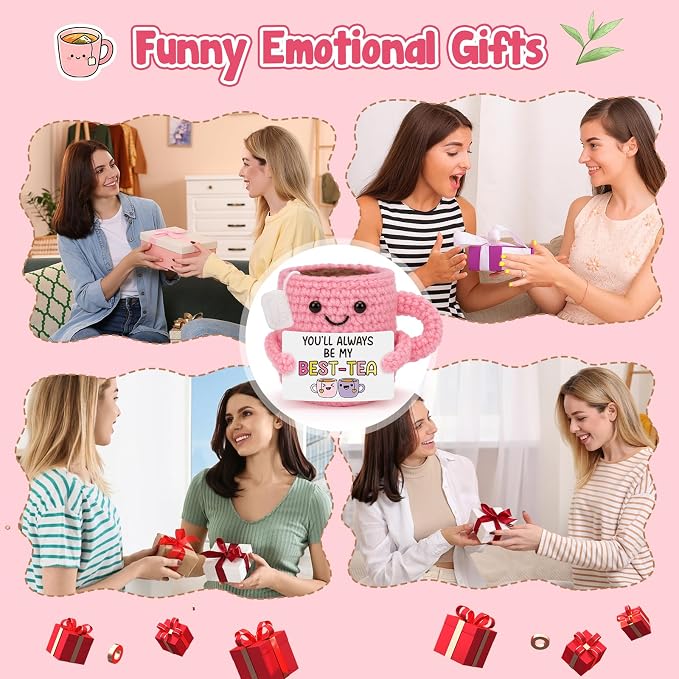MAMAGIFTREE Funny for Women, Bestie Gifts Idea, Cute Appreciation Birthday - Image 7