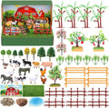 Teyva Daily 48 Pcs Farm Diorama Kit Habitat Project Box Set Farm Diorama by Unknown