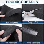 MYFAMIREA 4 PCS Polyurethane Foam Sheets 16" L x 12" W x 1.6" T Packing Foam - Image 3