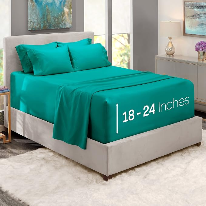 Hearth & Harbor Extra Deep Pocket King Size Sets - Image 2