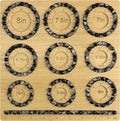 Petoysoso Bead Boards for Jewelry Making, Bamboo Beading Board for Jewelry by JewelryMakingSupplies